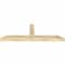 Ekena Millwork Portland Rough Sawn Timber Gable Bracket, Douglas Fir, 60"W x 20"H x 4"D x 4"F, 8/12 Pitch GBW060X20X0404POR00RDF - alternate 3